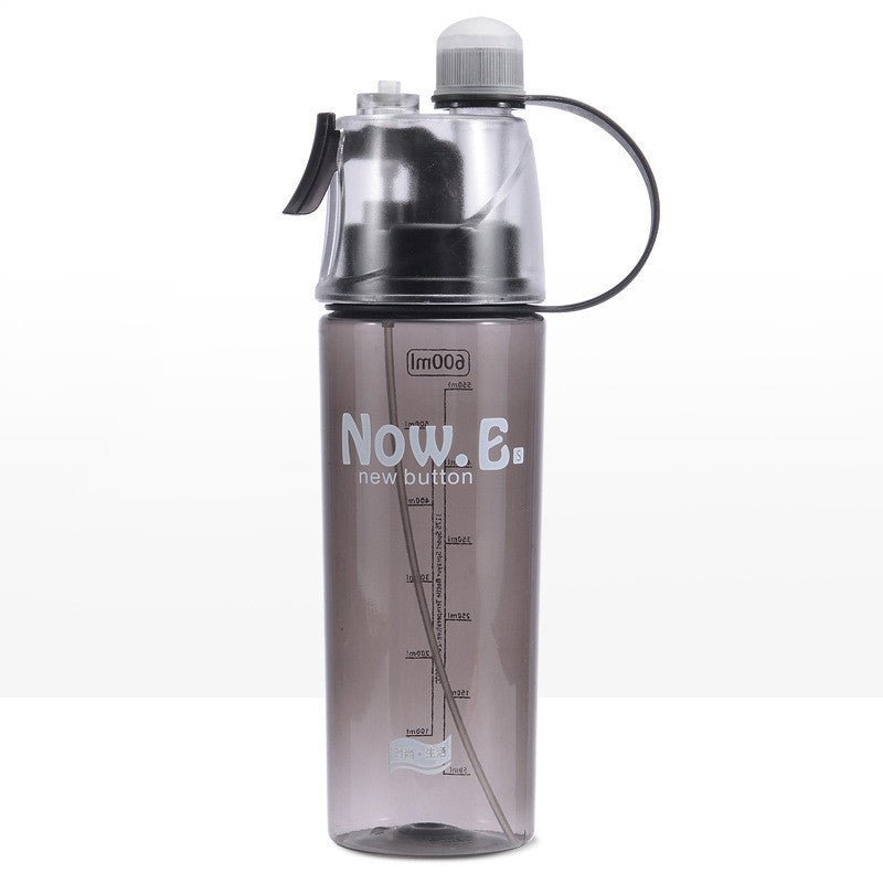 Portable Outdoor Sports Mist Spray Cup Size:6.3*21 /6.3*26 cm