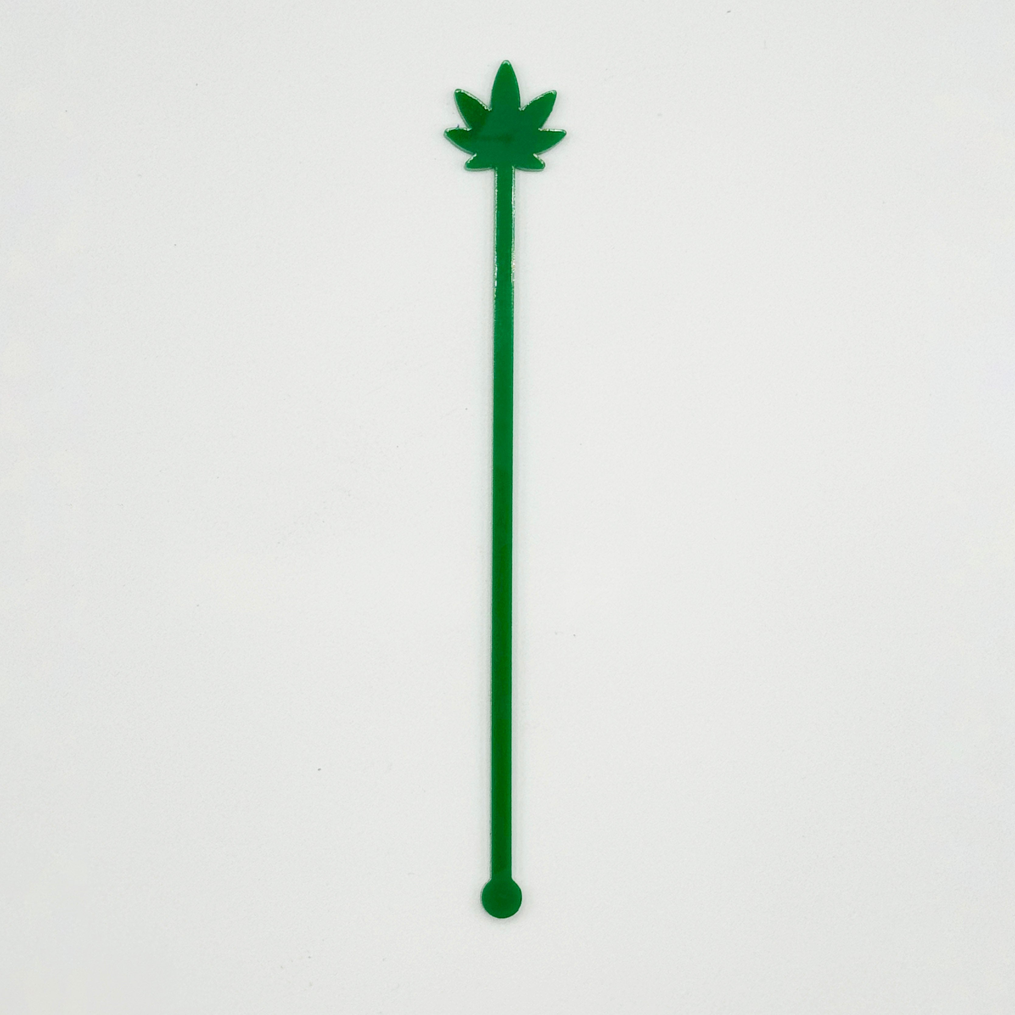 Pot Leaf Stir Sticks by BOBBYK