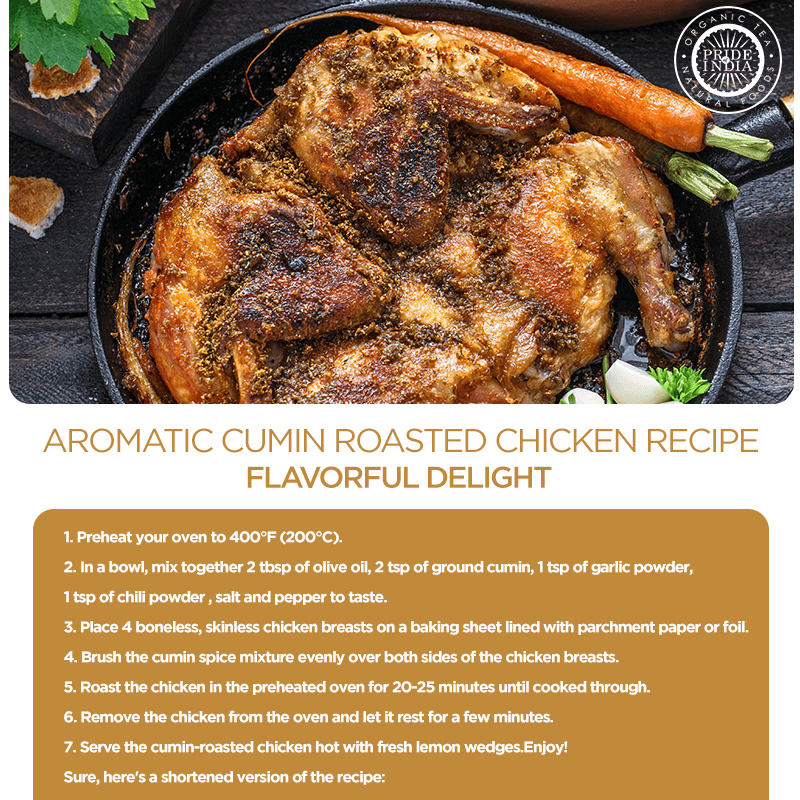 Pride of India | Cumin Seed Ground 2 oz (56.69 gm) | Rich, Earthy, Warming Flavor | Perfect for Tacos, Burritos, Curries, Pilaf, Marination, Vegetable Stir-Fries, Soups | Gluten-Free, Vegan