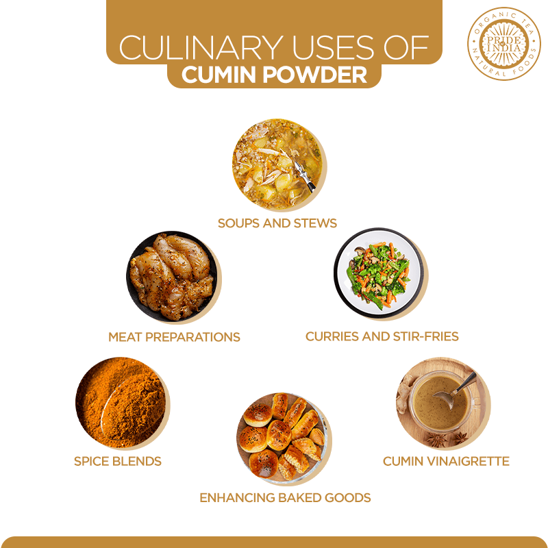 Pride of India | Cumin Seed Ground 8 oz (226.79 gm) Medium Dual Sifter Bottle | Traditional Indian Spice | Seasoning spice for Curries/Lentils/Chicken/Meat | Easy to Store