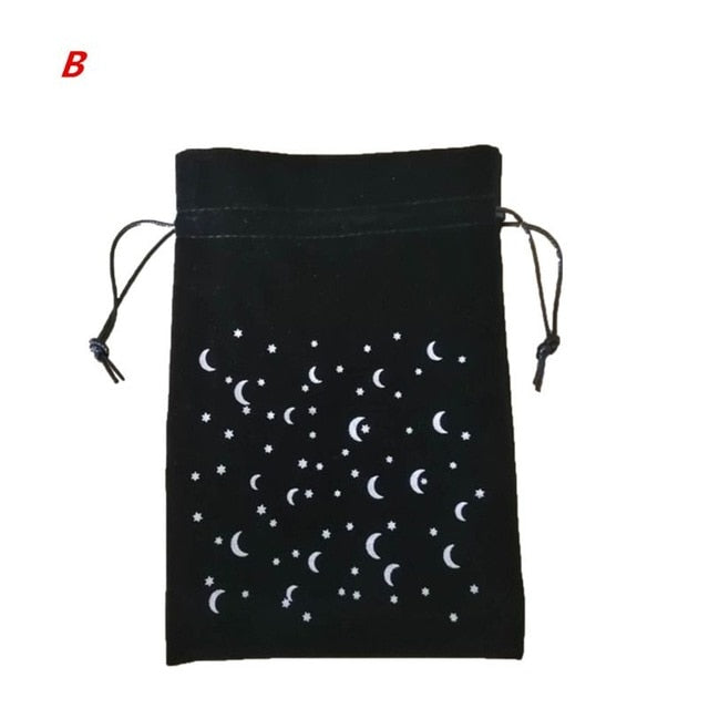 Pagan Symbol Tarot Card Velvet Bags