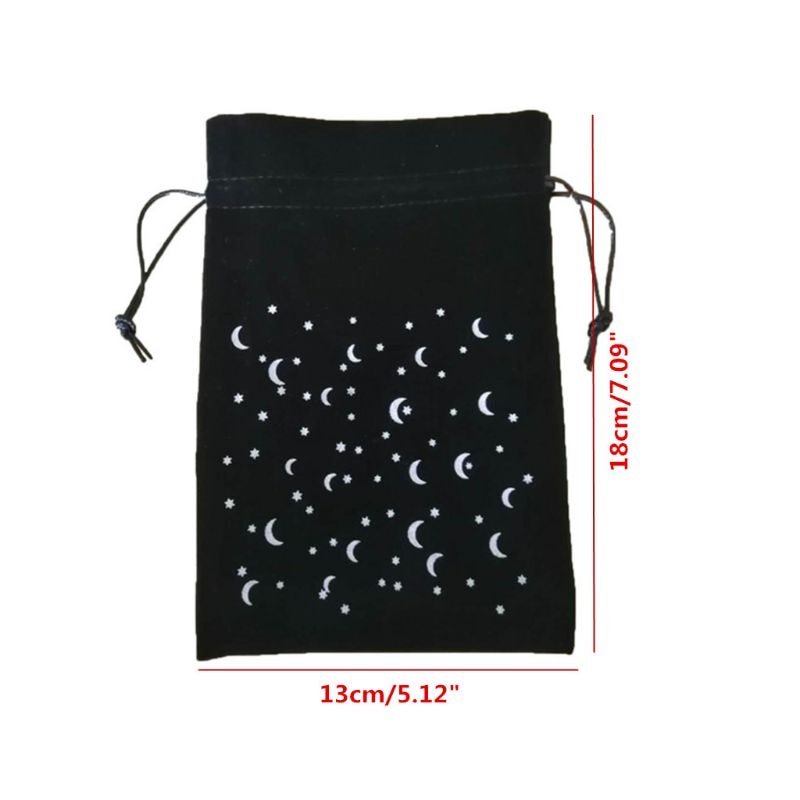 Pagan Symbol Tarot Card Velvet Bags
