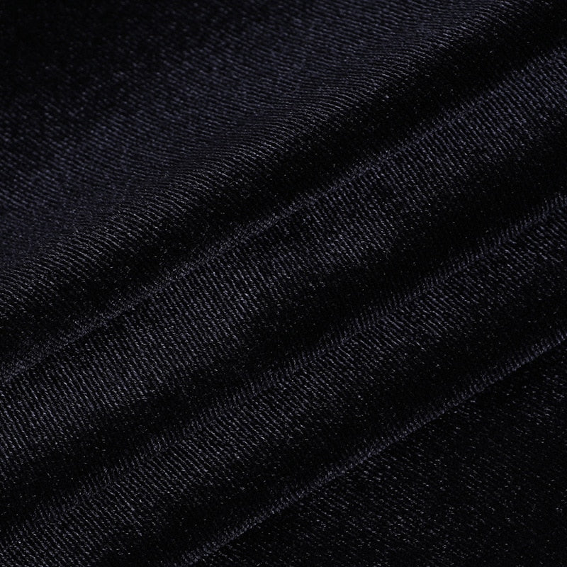 Velvet Lace Dress