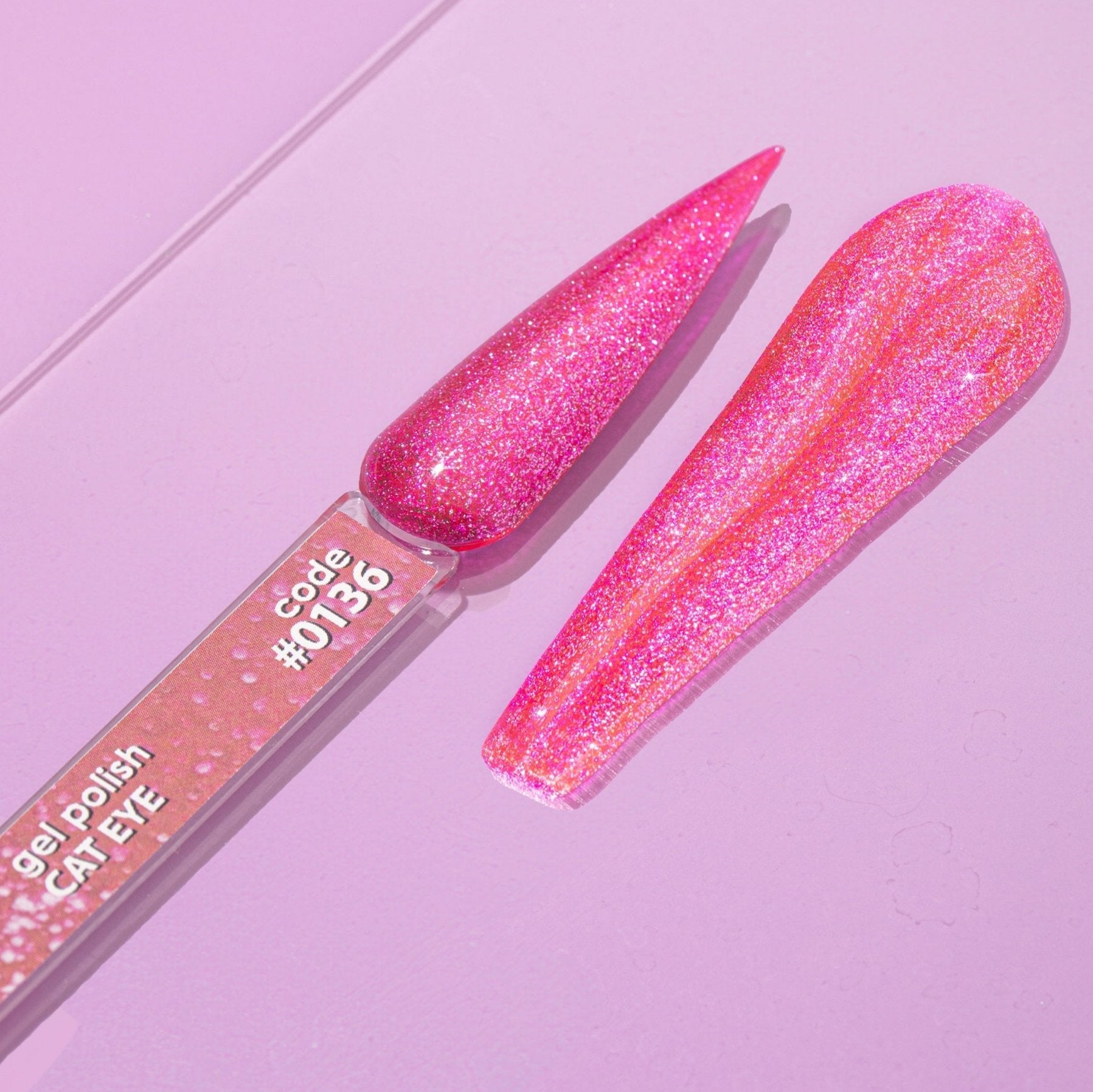 GEL POLISH #0136 CAT EYE 12ml - DNKa™