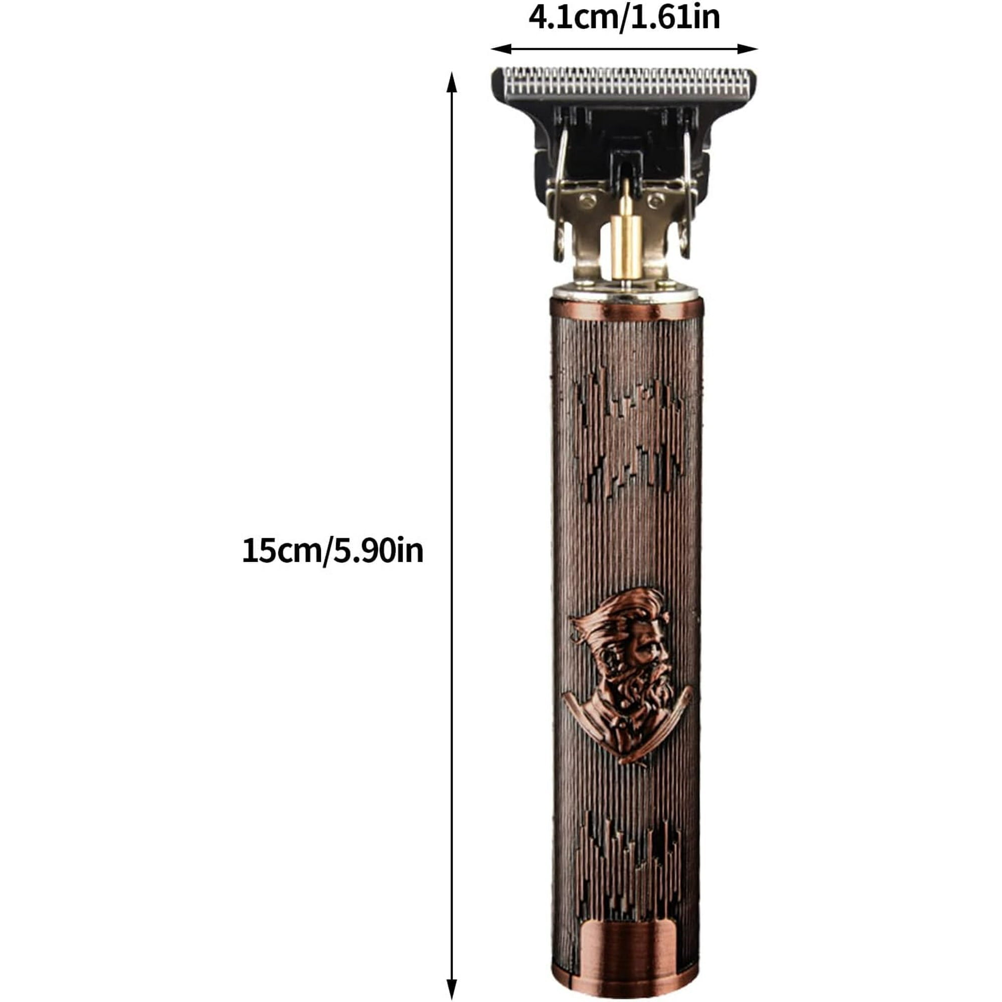 Professional Hair Clippers for Men, Men Hair Trimmer, Grooming Waterproof Rechargeable Close Cutting T Trimmer, USB Rechargeable Clippers for Hair Cutting with Guide Combs