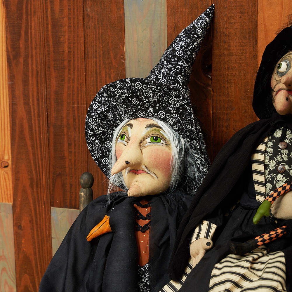 Prue Sorceress Gathered Traditions Art Doll by Joe Spencer