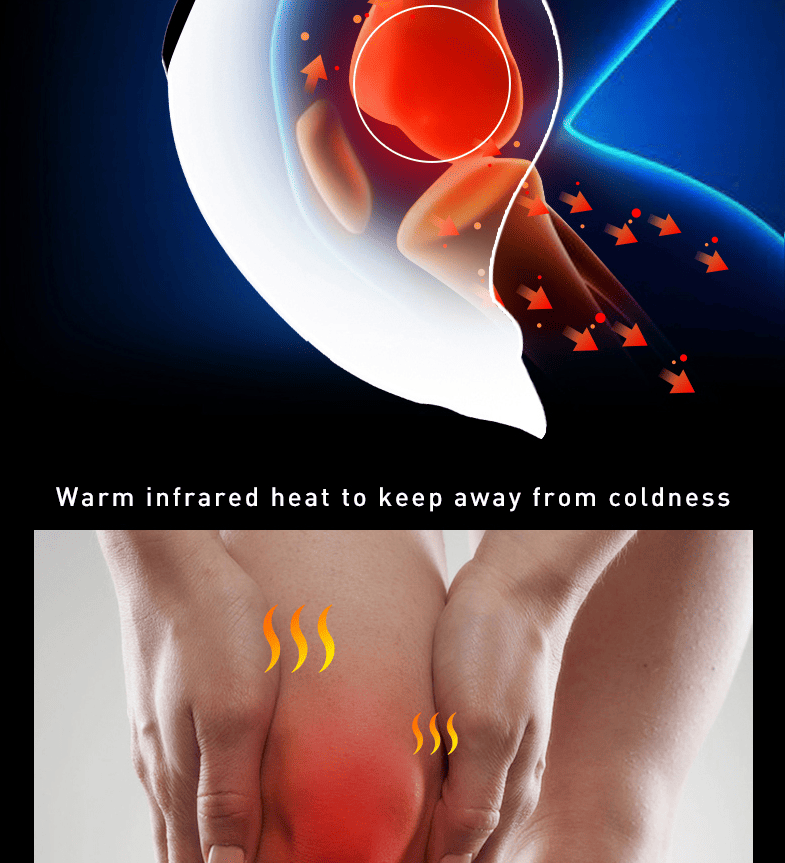 PSKNEE2 (PSK711-2) Knee massager pulse massage constant temperature hot compress knee massager 3D air bag massage, endurance of 2 h, shoulder massage arm massage laser knee massage, knee therapy