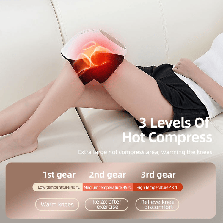 PSKNEE2 (PSK711-2) Knee massager pulse massage constant temperature hot compress knee massager 3D air bag massage, endurance of 2 h, shoulder massage arm massage laser knee massage, knee therapy