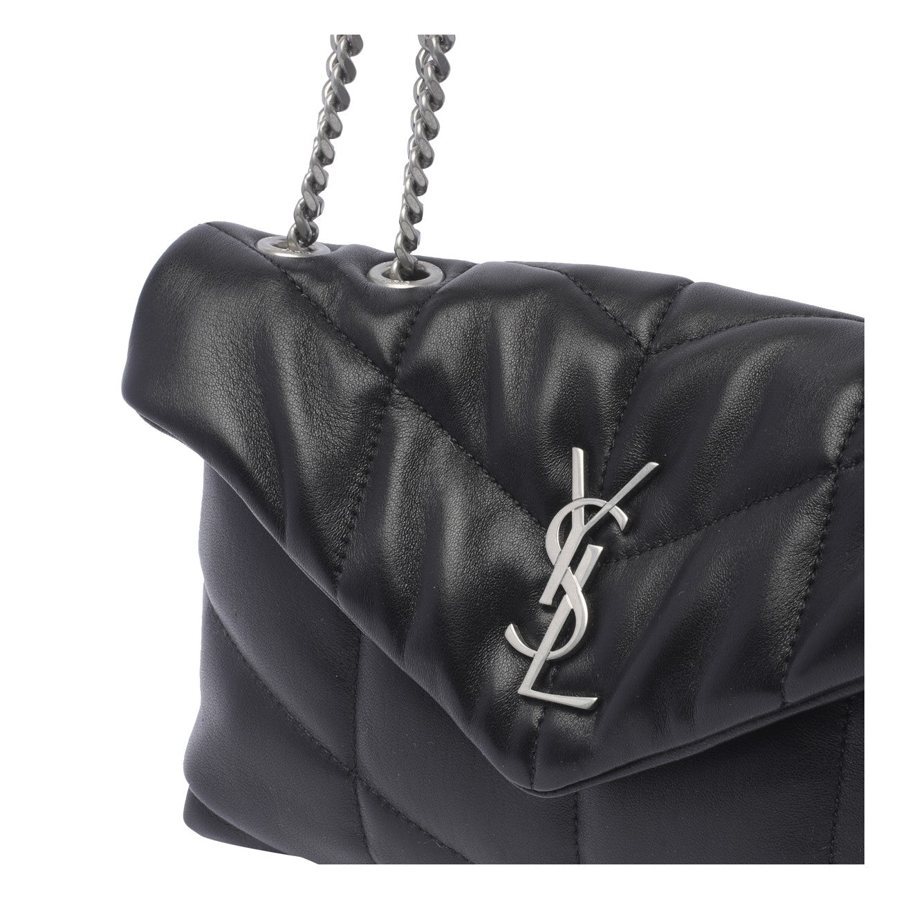 Saint Laurent Women Puffer Toy Shoulder Bag