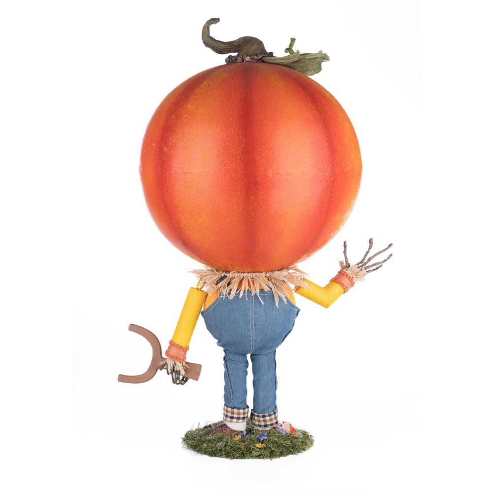 Pumpkin Boy Candy Container by Katherine's Collection