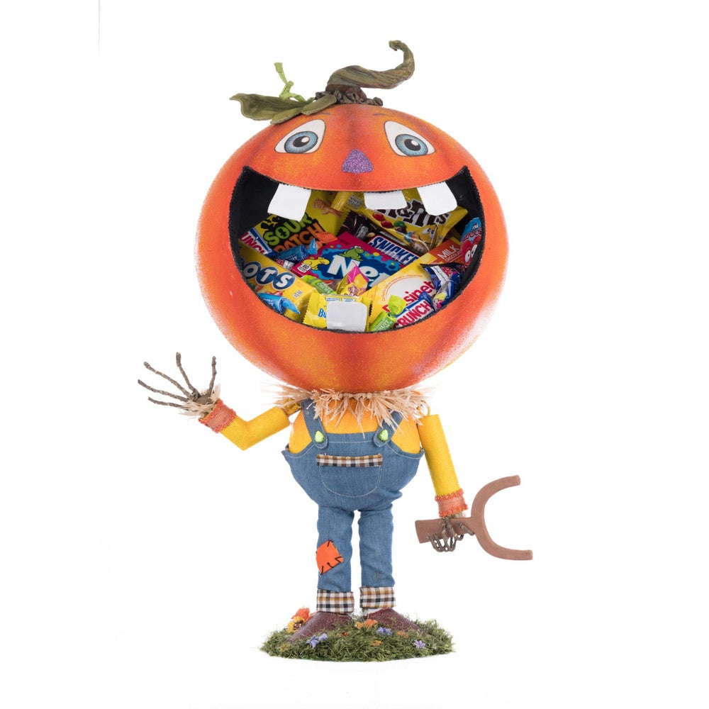 Pumpkin Boy Candy Container by Katherine's Collection