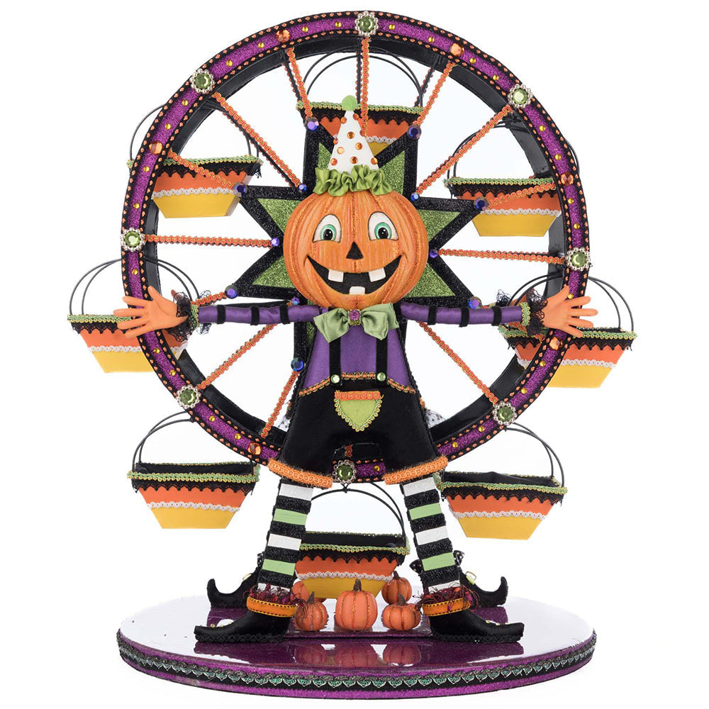 Pumpkin Ferris Wheel Cupcake Holder by Katherine's Collection