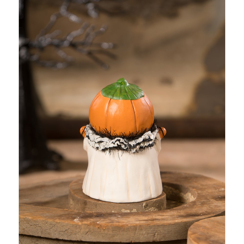 Pumpkin Head Ghostie BOO by Bethany Lowe Designs