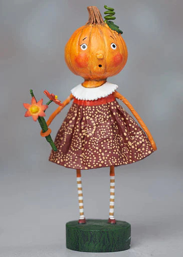Pumpkin Spice Figurine by Lori Mitchell