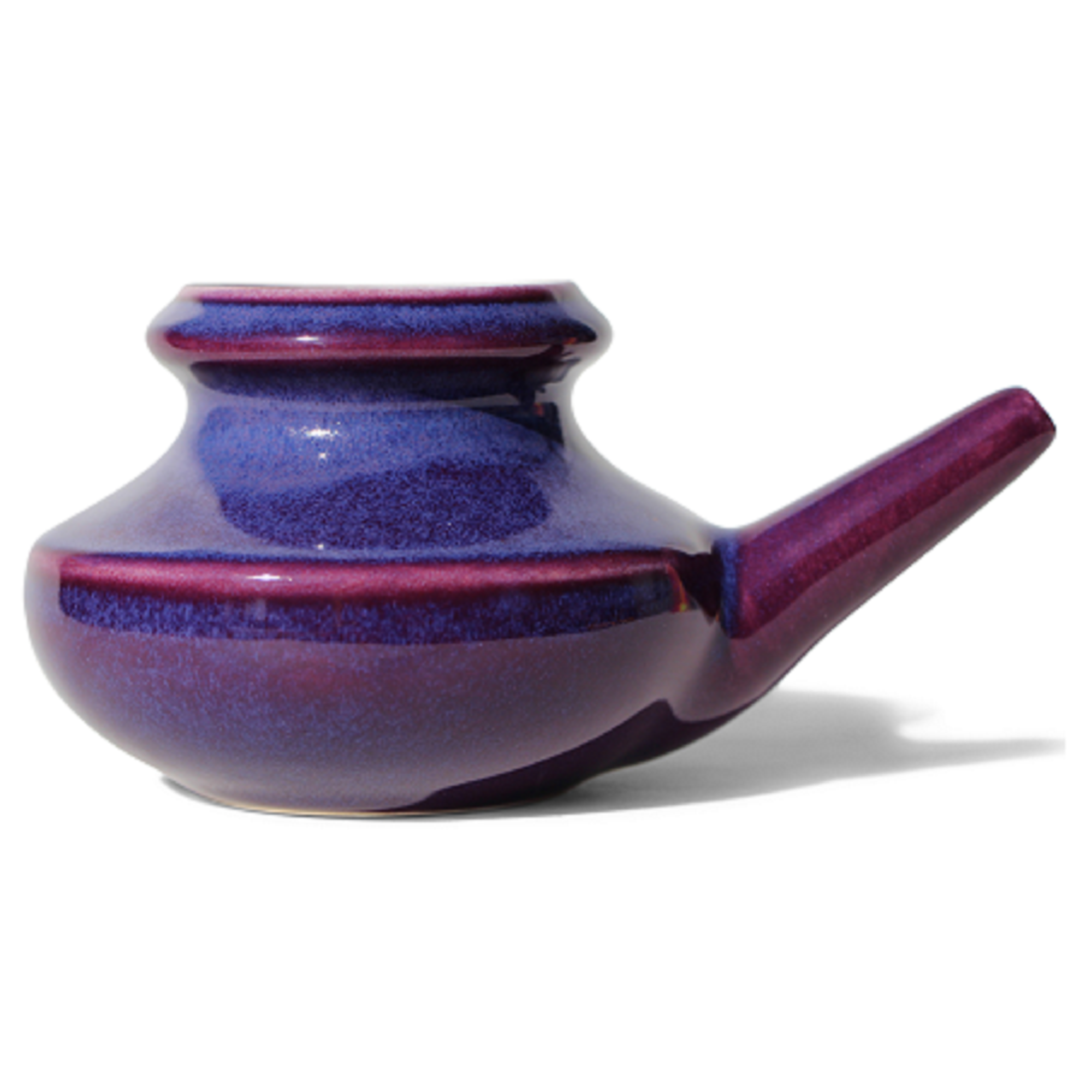 Handmade Ceramic for nasal cleansing - Netipot by OMSutra