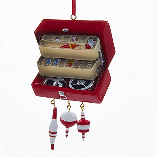 Tackle Box Ornament