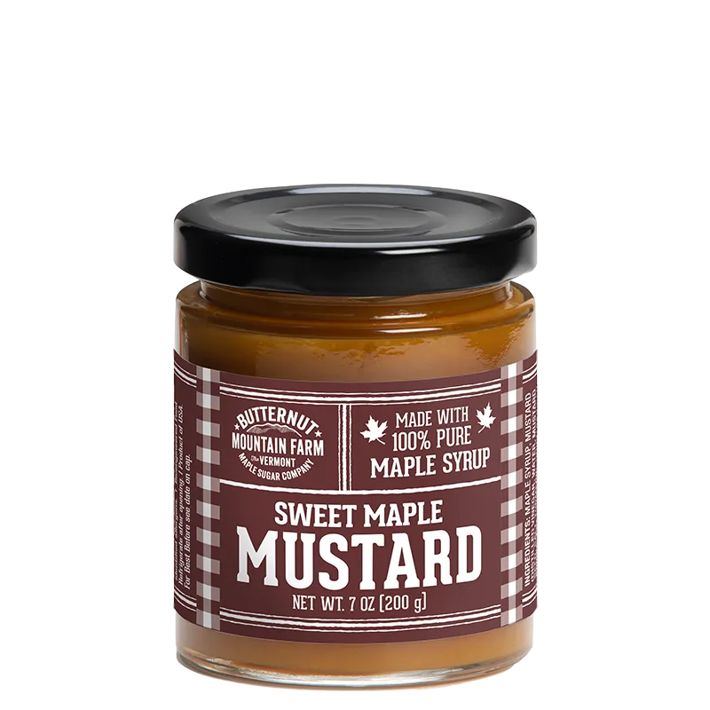 Sweet Maple Mustard - 8oz.