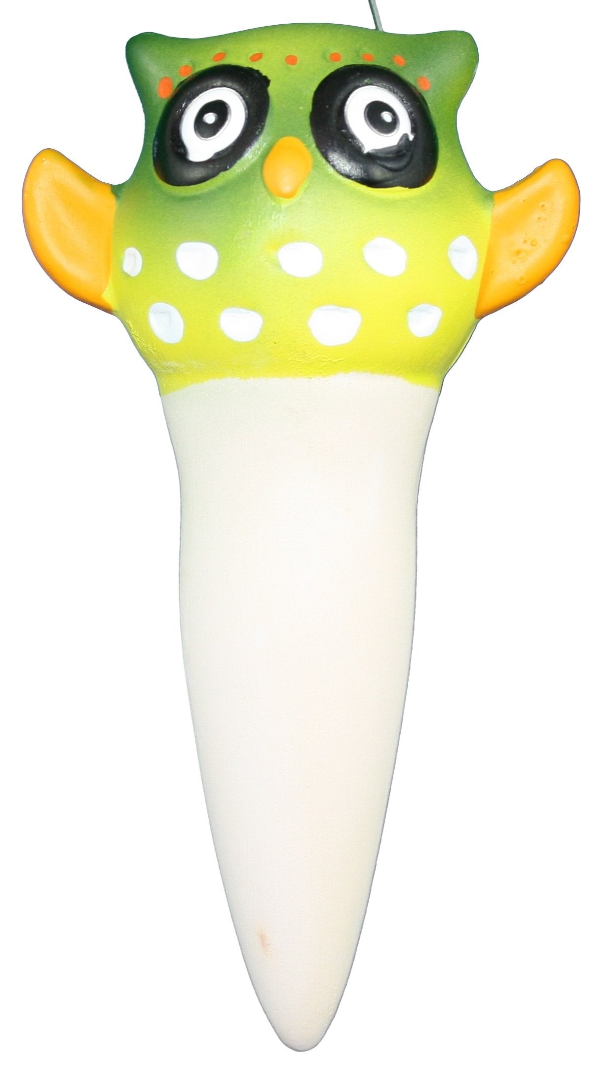 5 Inch Terra Cotta Owl Humidifier - Blue