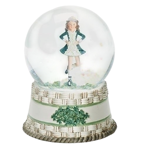 Irish Dancer Musical Snowglobe - 6.5 Inch