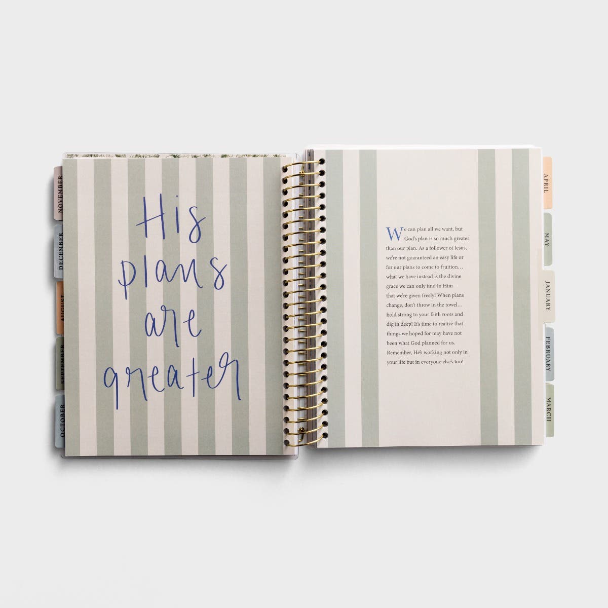 2025-2026 18-Month Agenda Planner -  You Have A Purpose