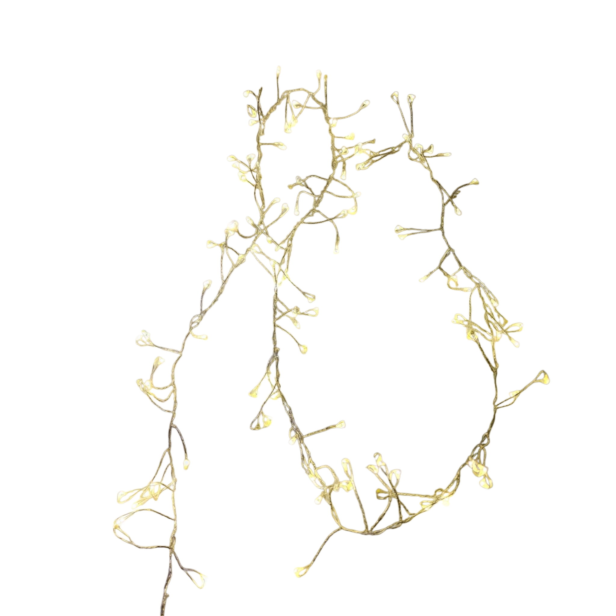 180-Light USB LED Fairy Light Cluster Light - 6 Feet