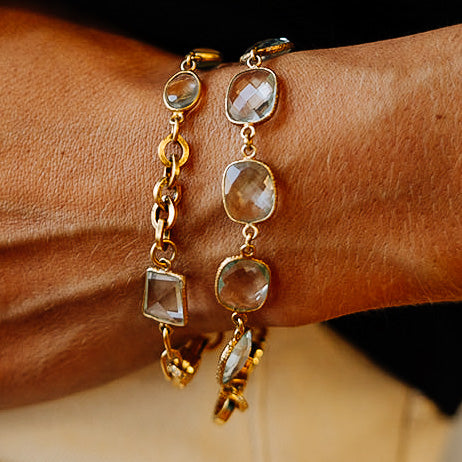Quartz Crystal Bracelet