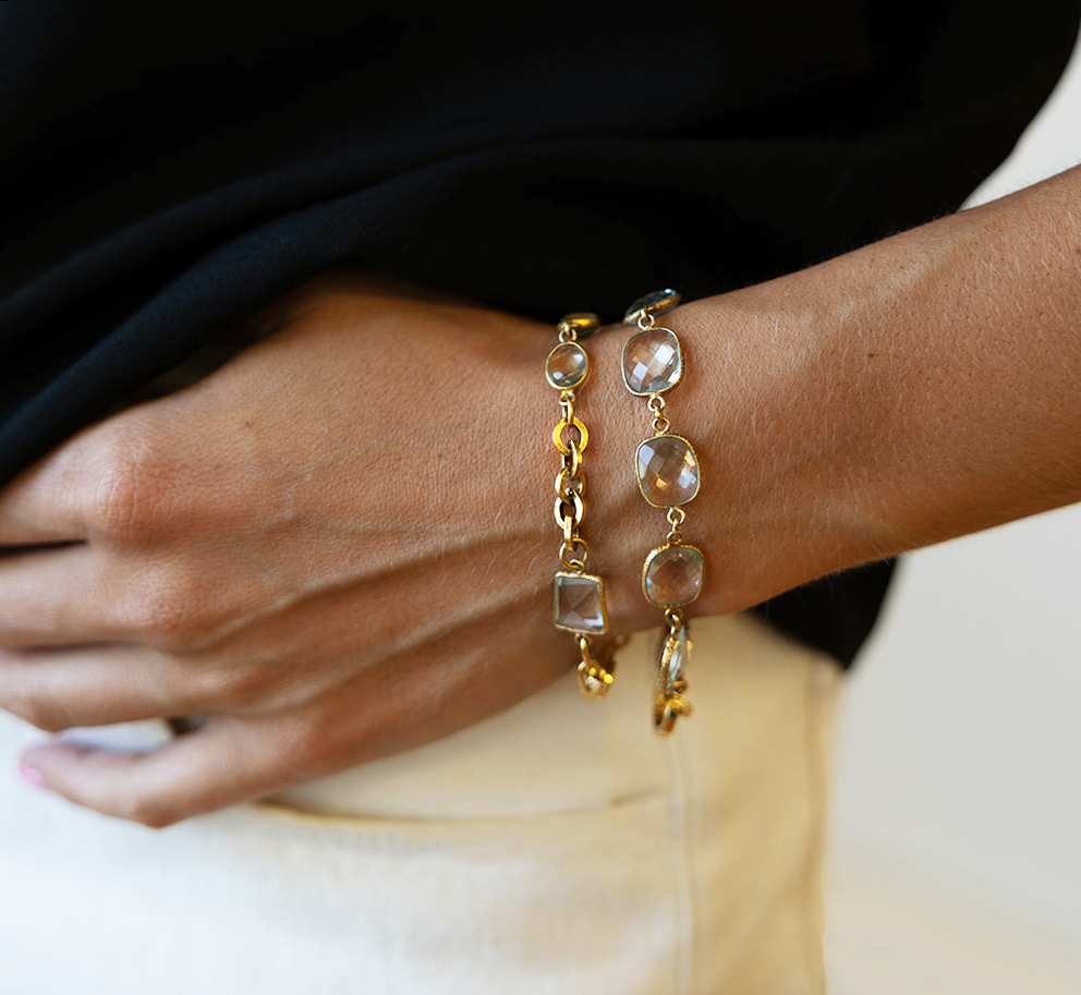Quartz Crystal Bracelet