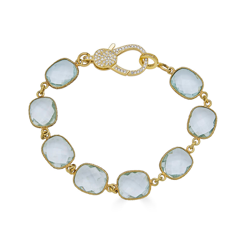 Quartz Crystal Bracelet