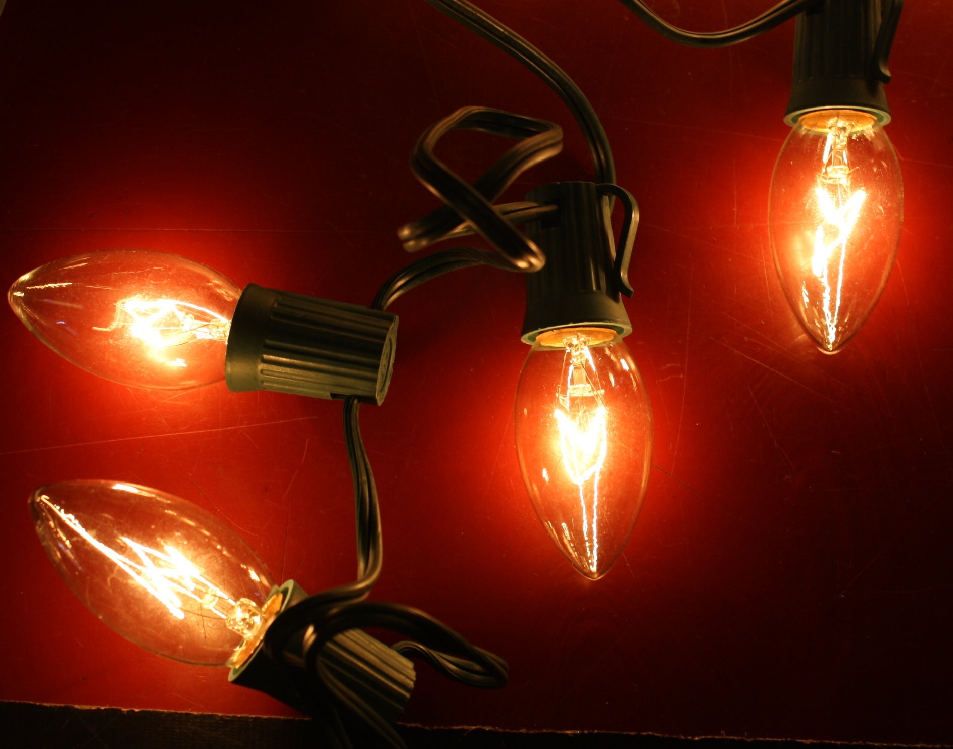 25 Count C9 Light Set - Clear