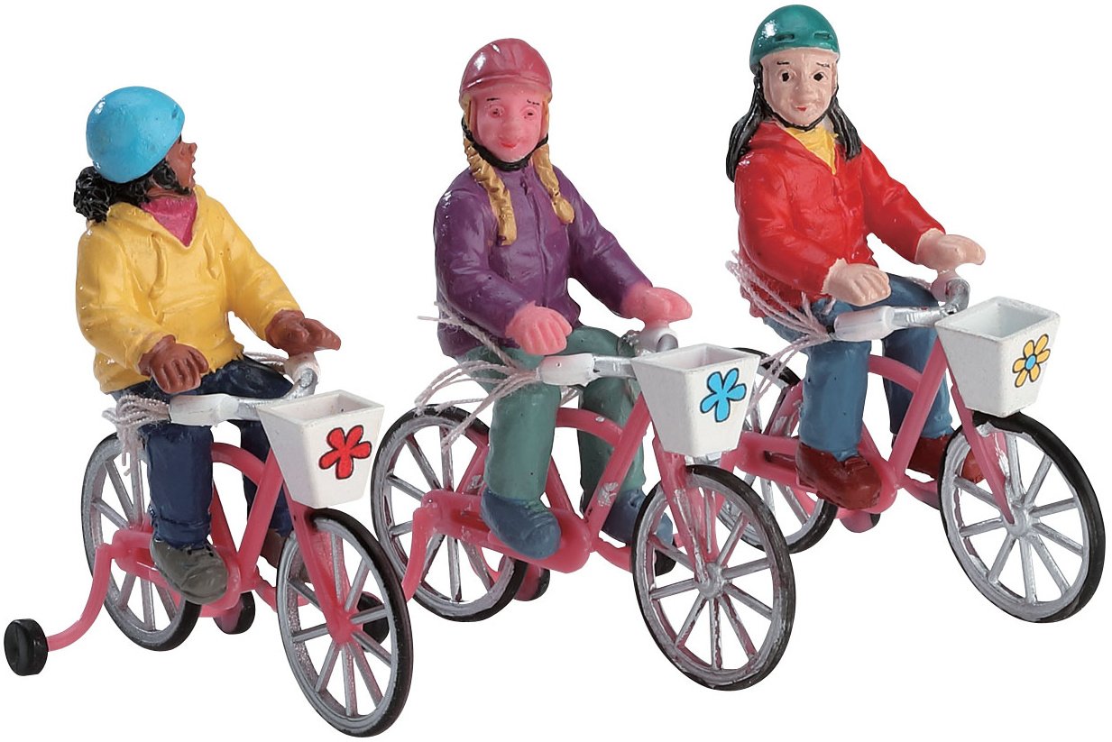 Bike Ride - Set Of 3