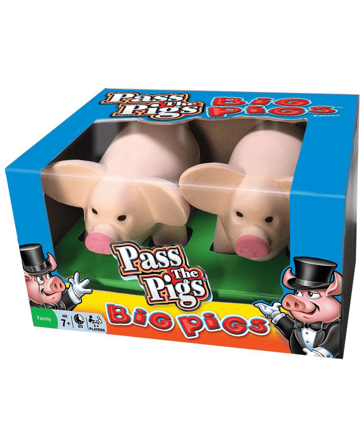 Pass The Big Pigs