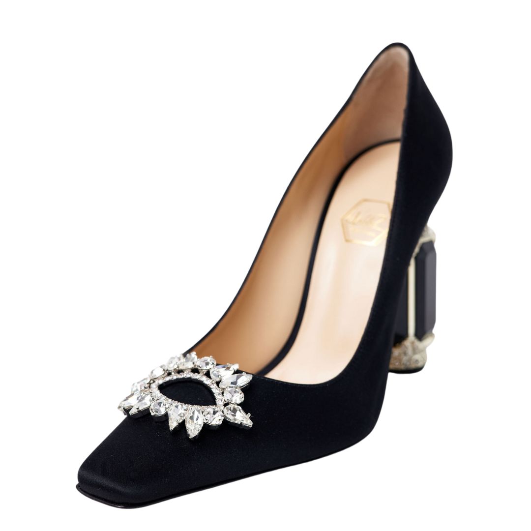 Black Pumps 100