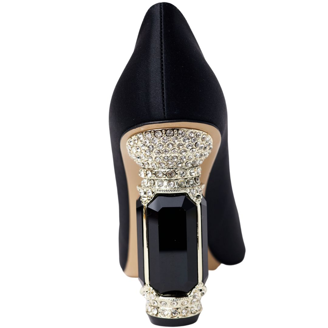 Black Pumps 100