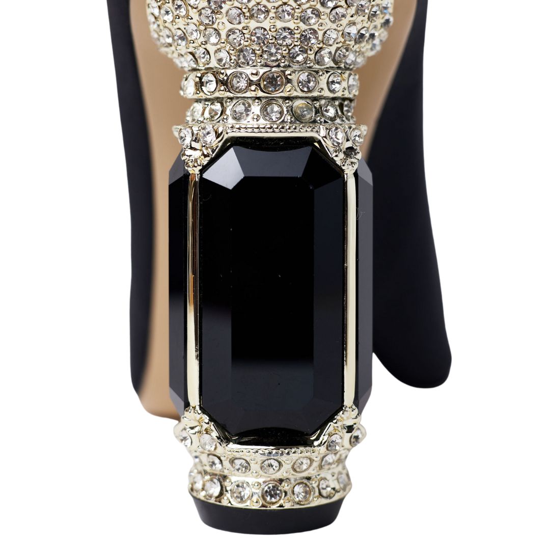 Black Pumps 100