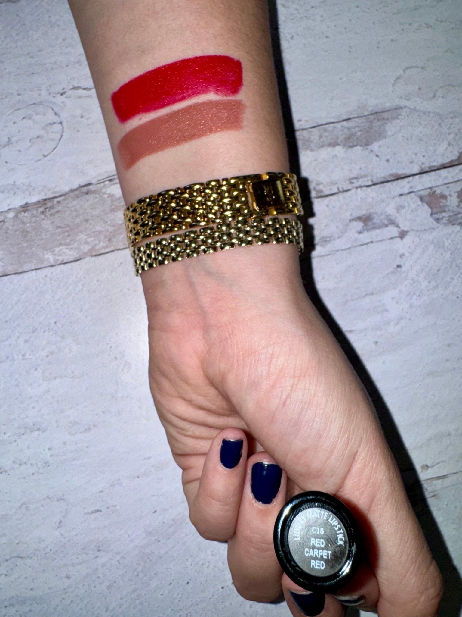 REK Matte Lipstick — Luxury Clean, Long-Lasting Vegan Formula | REK Cosmetics