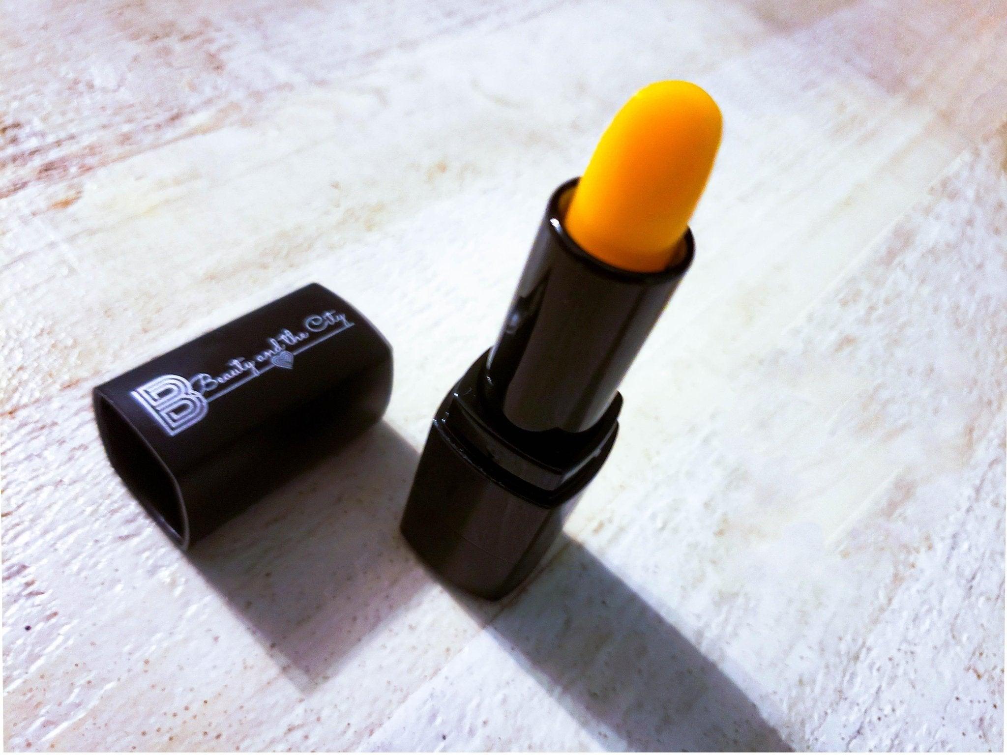 Beauty and the City Vitamin C Lip Conditioner – Rejuvenating, Vegan Formula for Smooth, Hydrated Lips