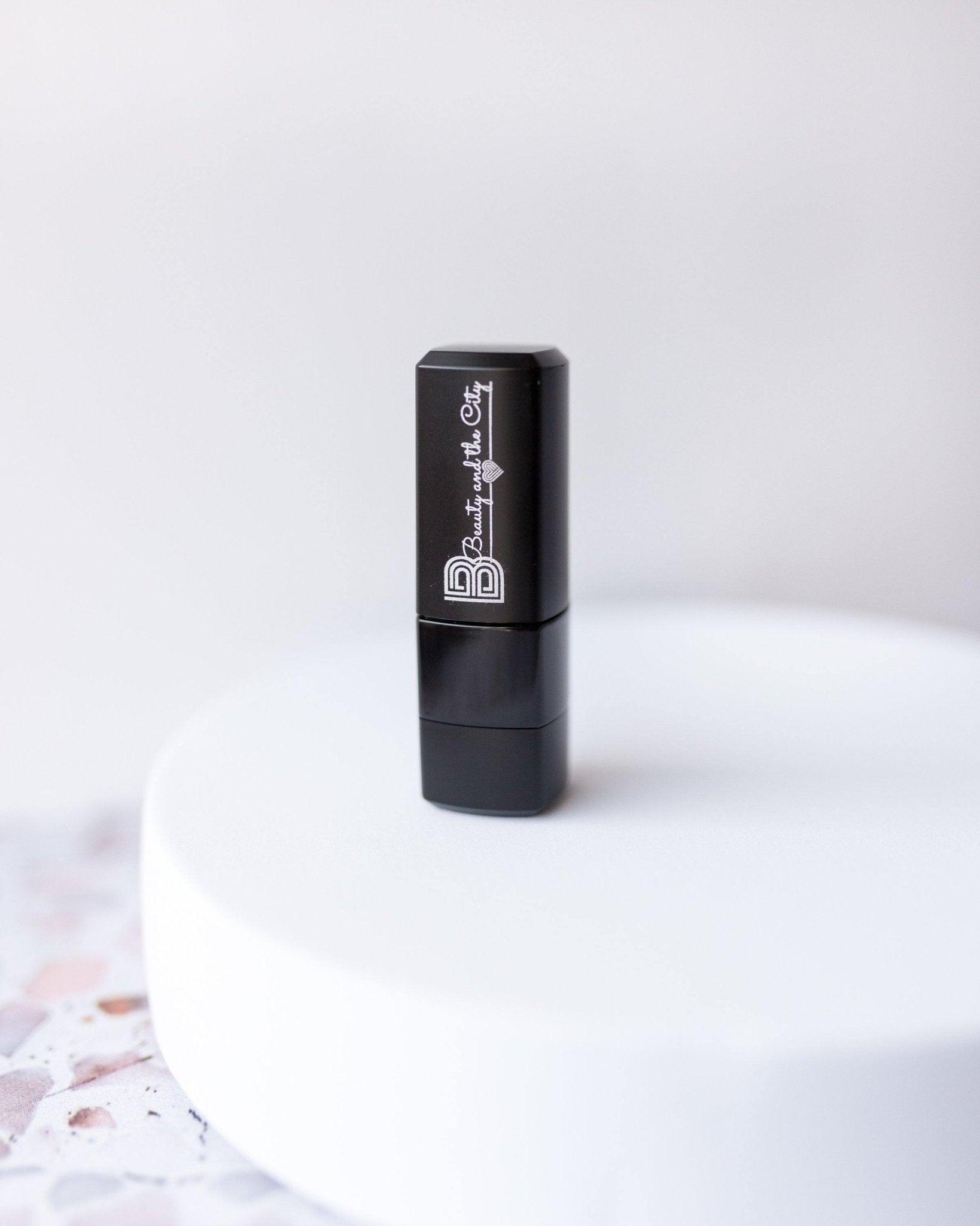 Beauty and the City Vitamin C Lip Conditioner – Rejuvenating, Vegan Formula for Smooth, Hydrated Lips