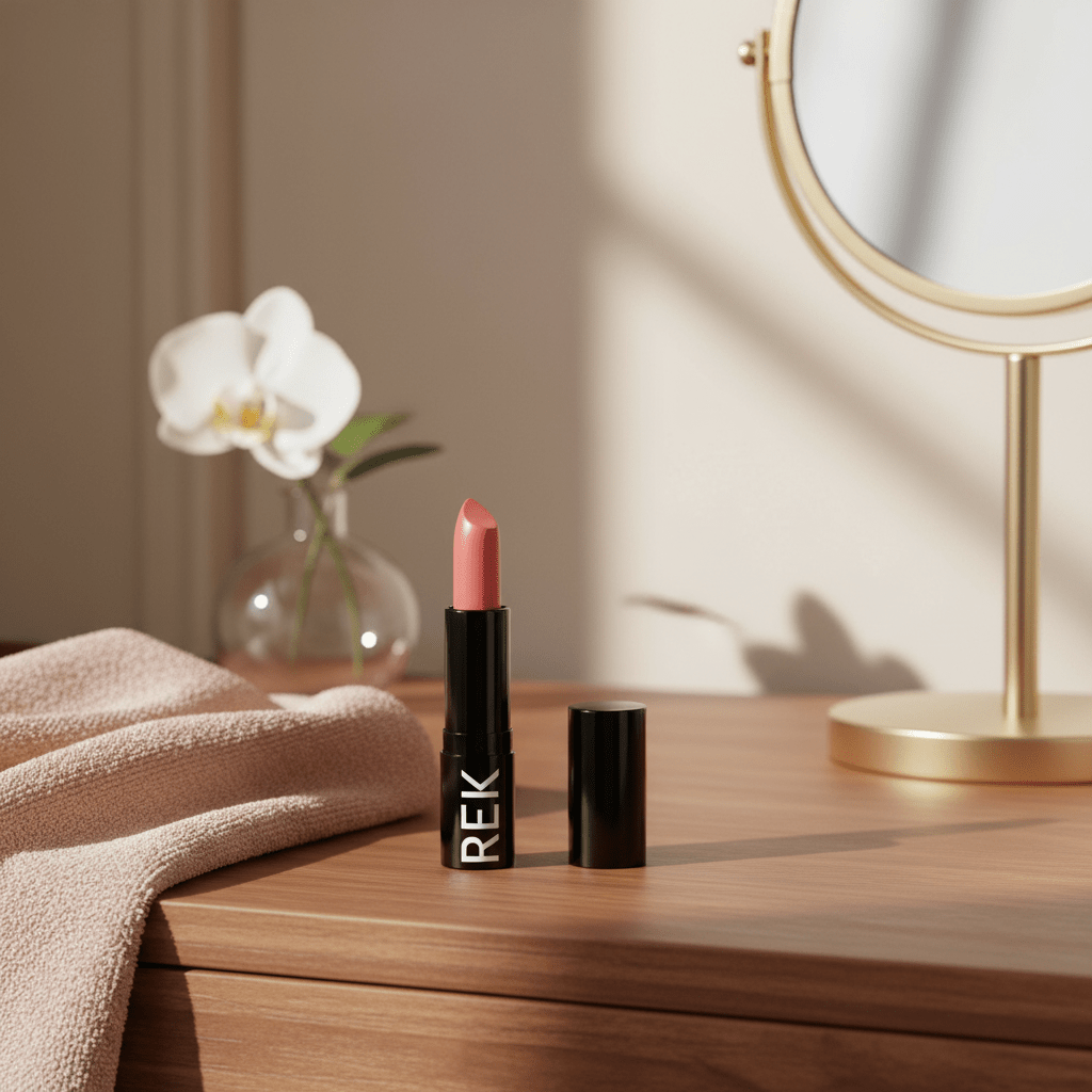 REK Matte Lipstick — Luxury Clean, Long-Lasting Vegan Formula | REK Cosmetics
