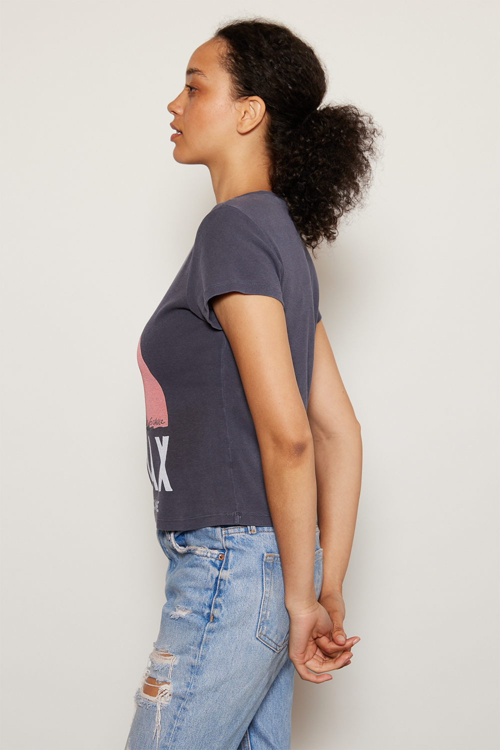 Peanuts Relax Baby Tee by People of Leisure