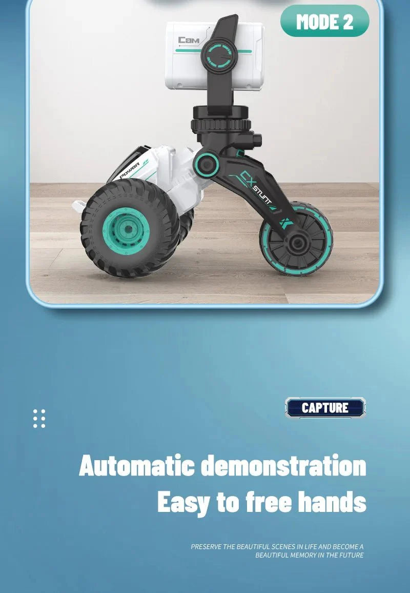 Remote Control Car Photography HD Video Real-time Video Dialogue Smart Off-road Vehicle Children Rc Car Toy Gift