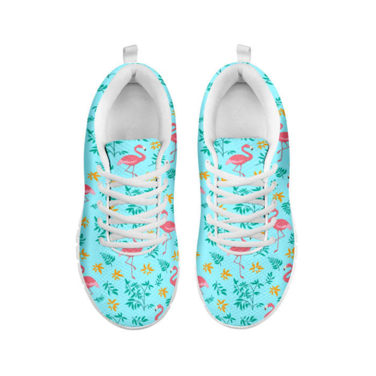 Blue Flamingo Sneakers