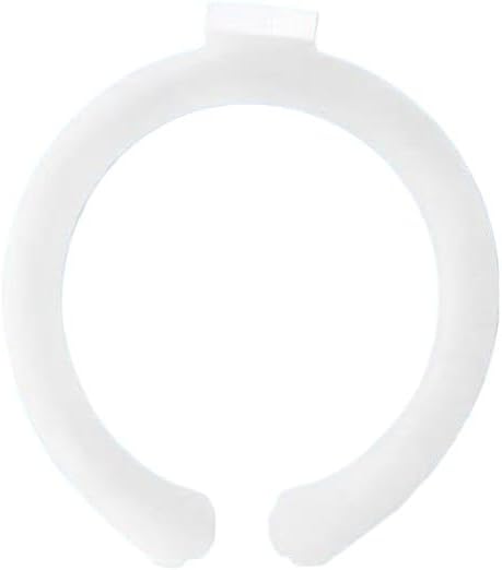 Reusable Neck Cooling Tube, Wearable Ice Ring for Hot Weather, Body Cooling Neck Cooler(Super Good qualiey) (Pink)