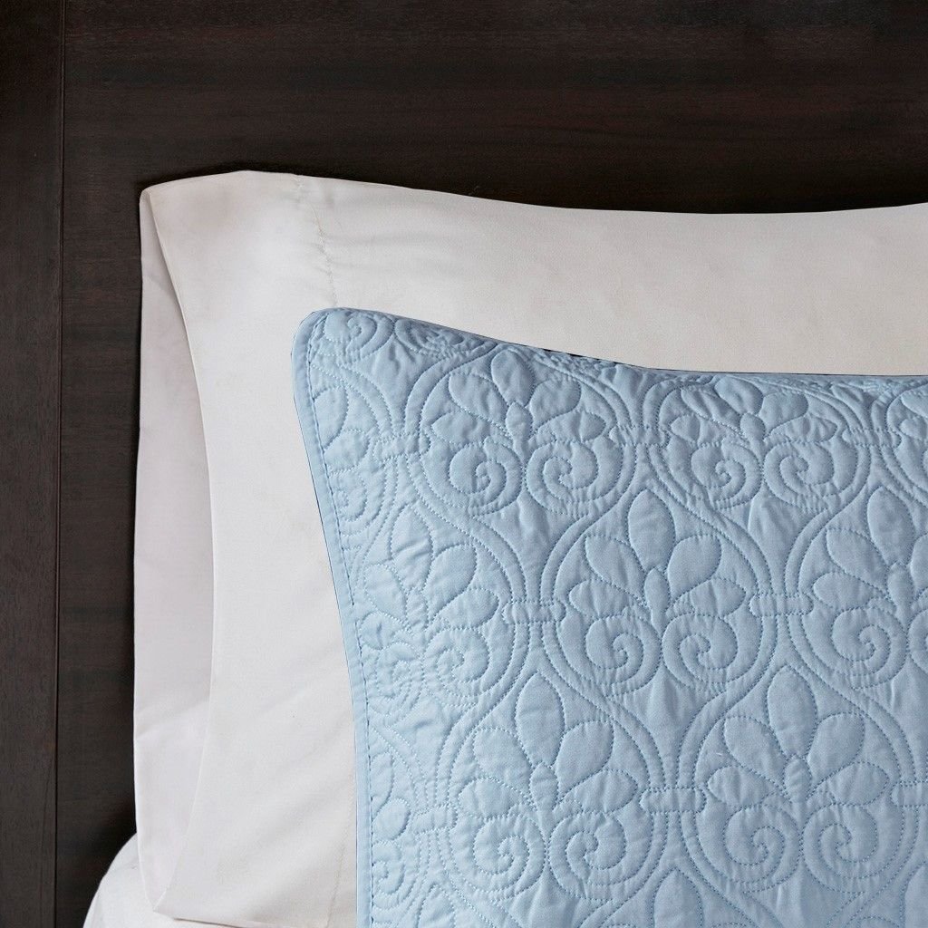 Reversible Quilt Set Blue Full/Queen