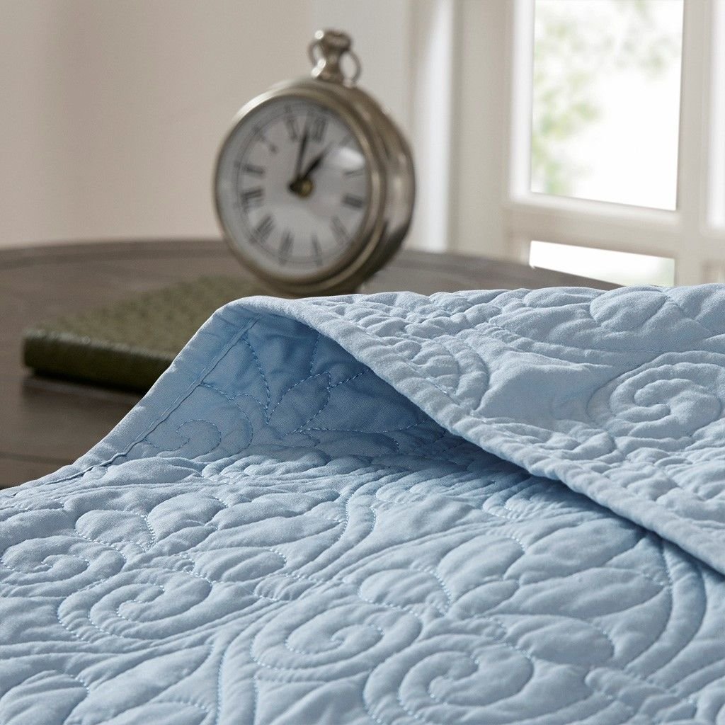 Reversible Quilt Set Blue Full/Queen