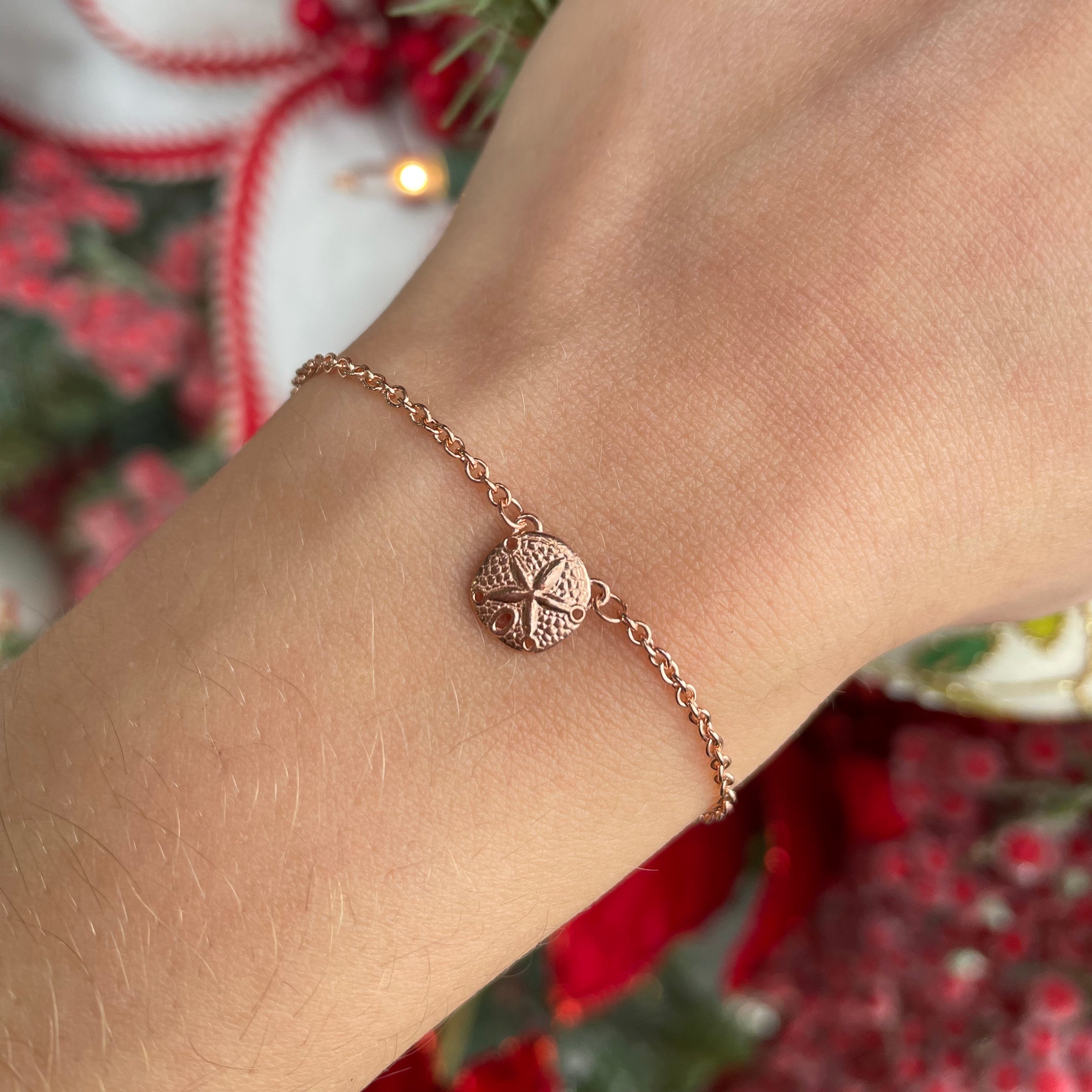Sand Dollar Bracelet