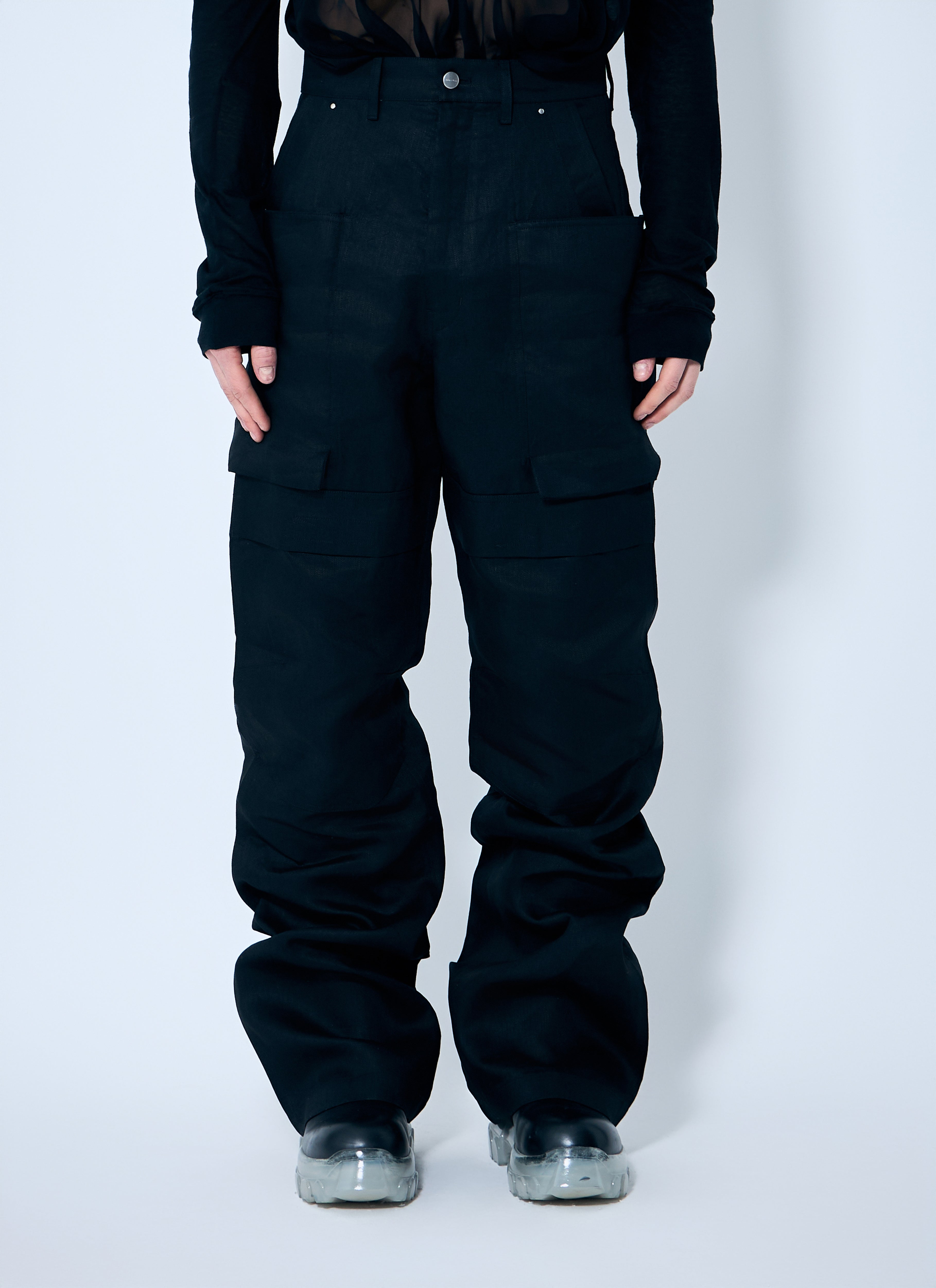 Rick Owens Men Stefan Cargo Pants