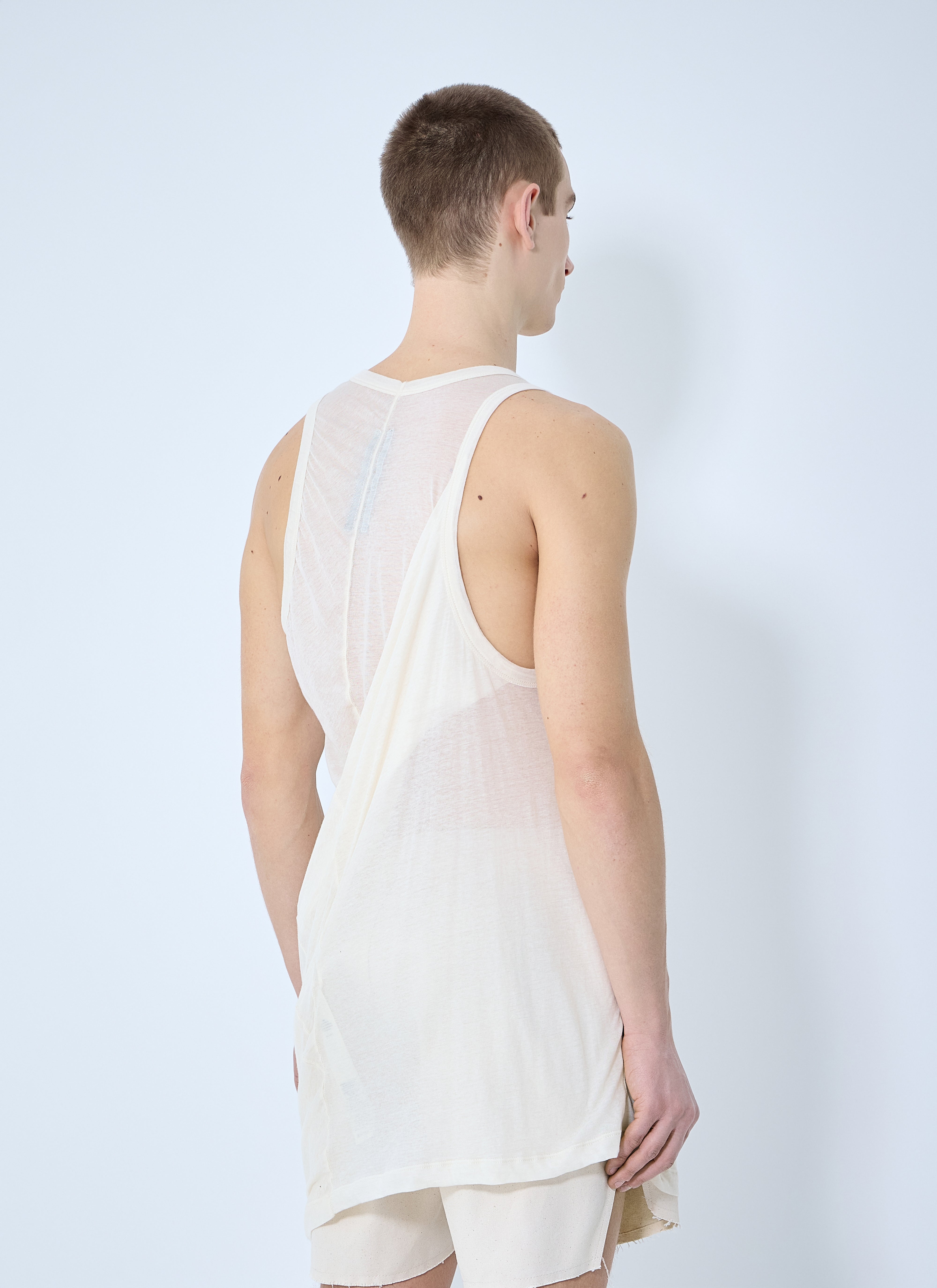 Rick Owens Men Hooly Anthem Tank Top