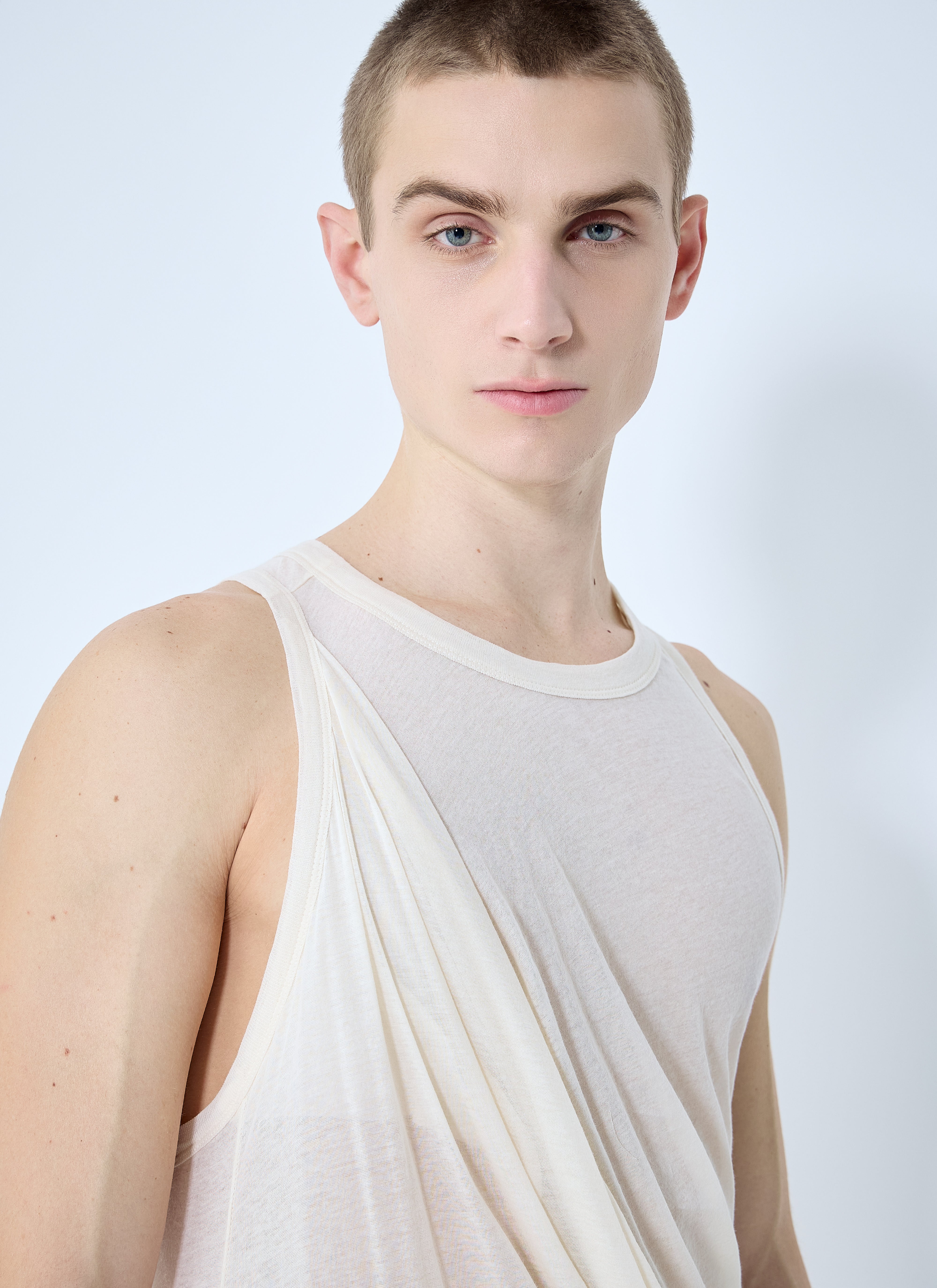 Rick Owens Men Hooly Anthem Tank Top