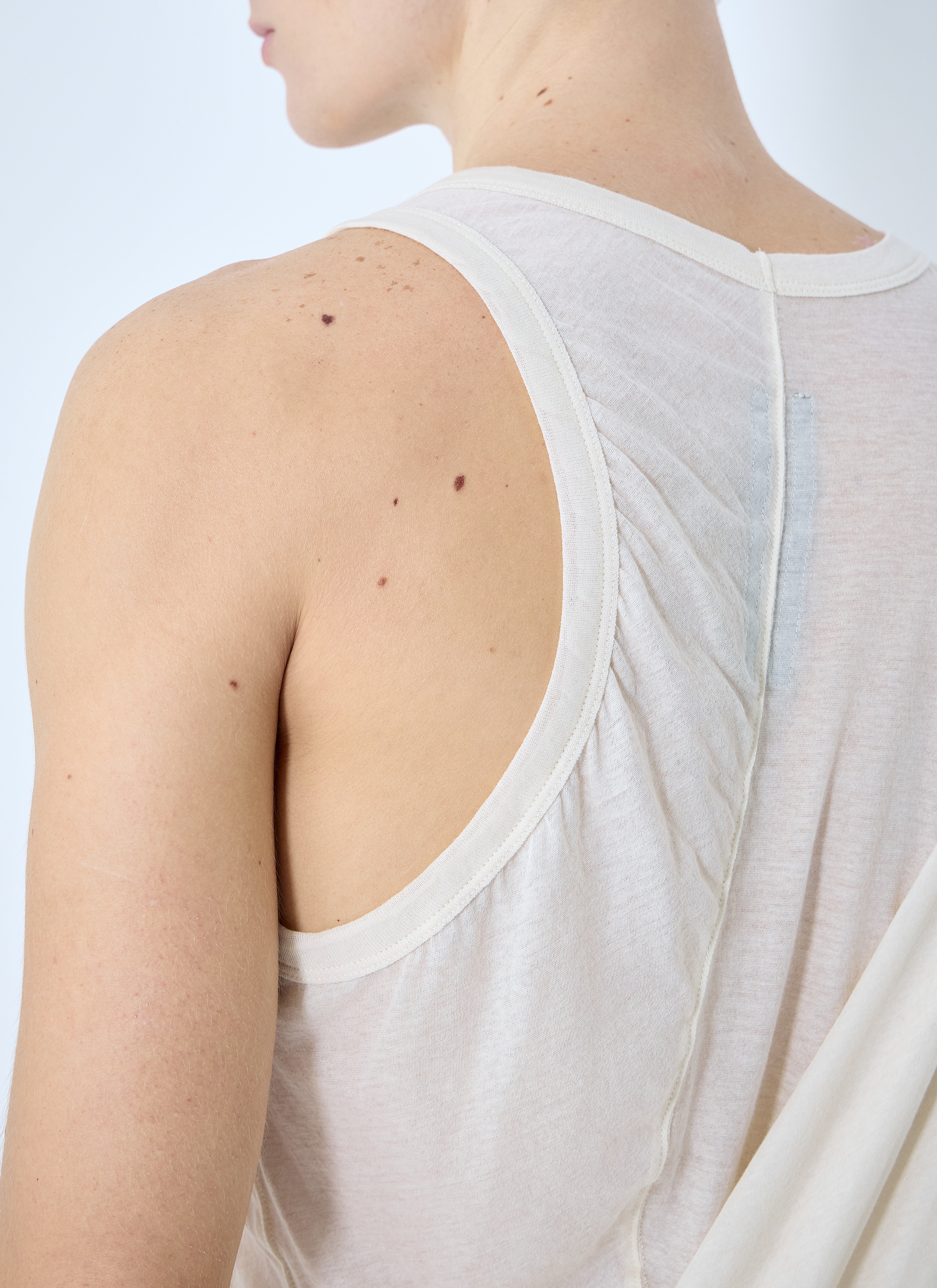 Rick Owens Men Hooly Anthem Tank Top