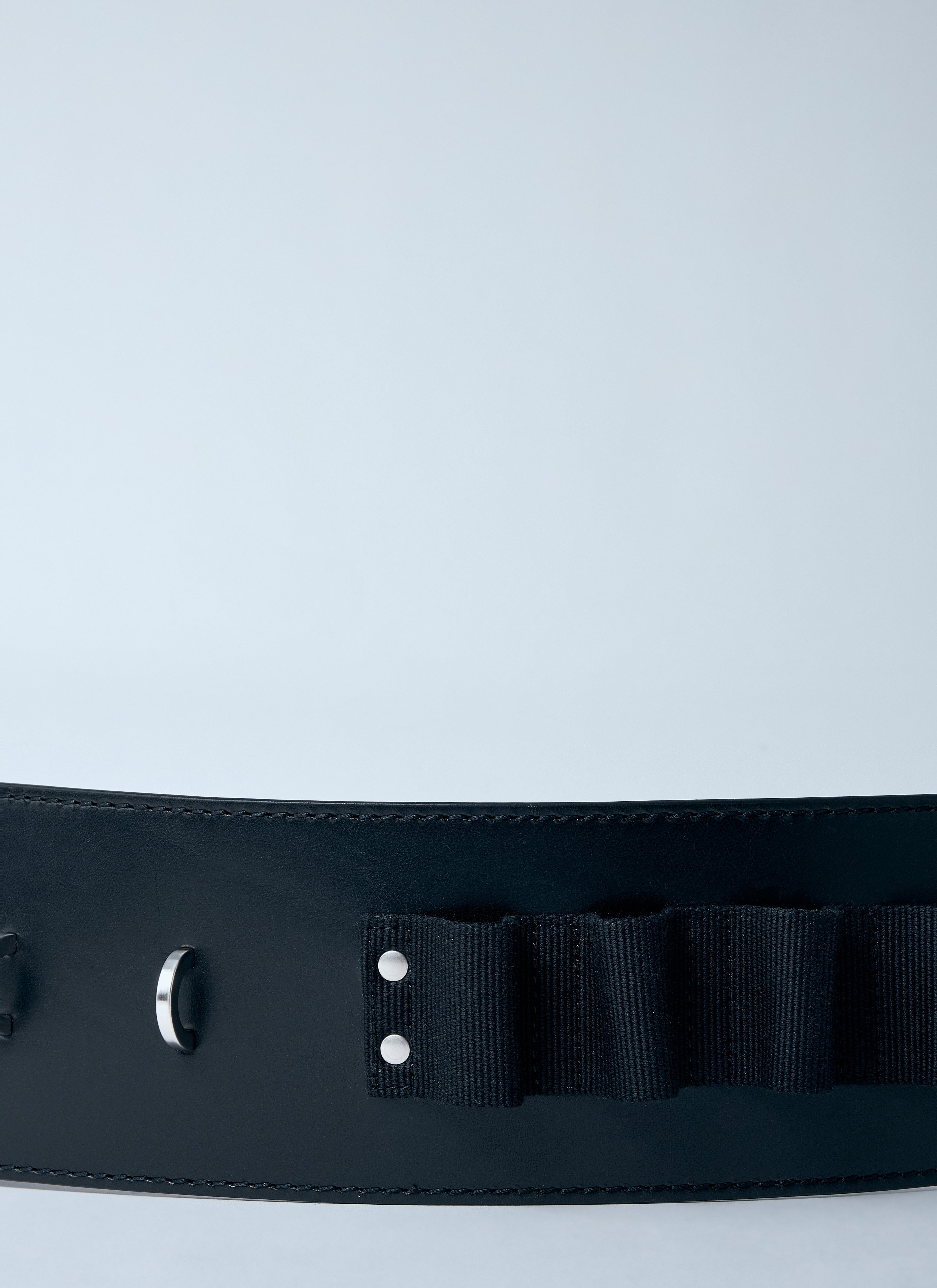 Rick Owens Men Cargo Belt